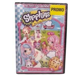 Shopkins DVD Chef Club First Ever Shopkins DVD Childrens DVDS Movies SEALED NEW